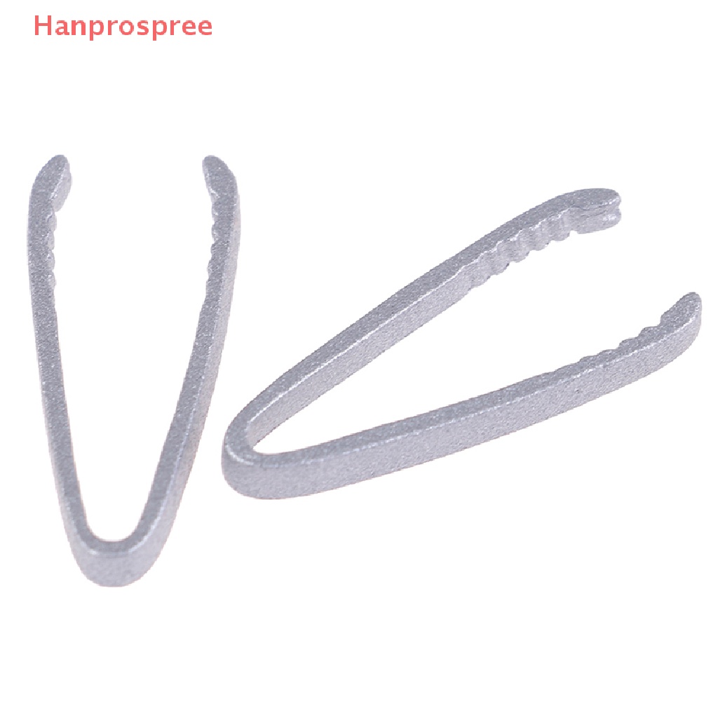 Bộ 2 Kẹp Bánh Mì Kim Loại Mini Trang Trí Nhà Búp Bê