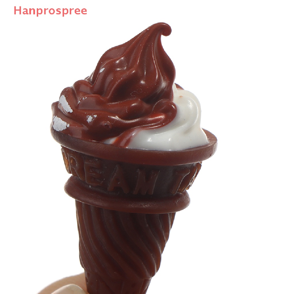 Set 2 Cây Kem Mini Trang Trí Nhà Búp Bê Tỉ Lệ 1: 12