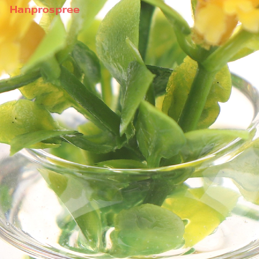 Mô Hình Chậu Cây Xanh Trang Trí Nhà Búp Bê Tỉ Lệ 1: 12