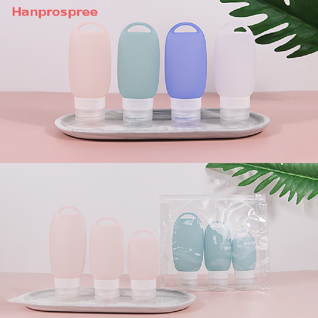 Bình Rỗng Bằng Silicone Đựng Mẫu Thử Cỡ Nhỏ Tiện Dụng Mang Theo Du Lịch