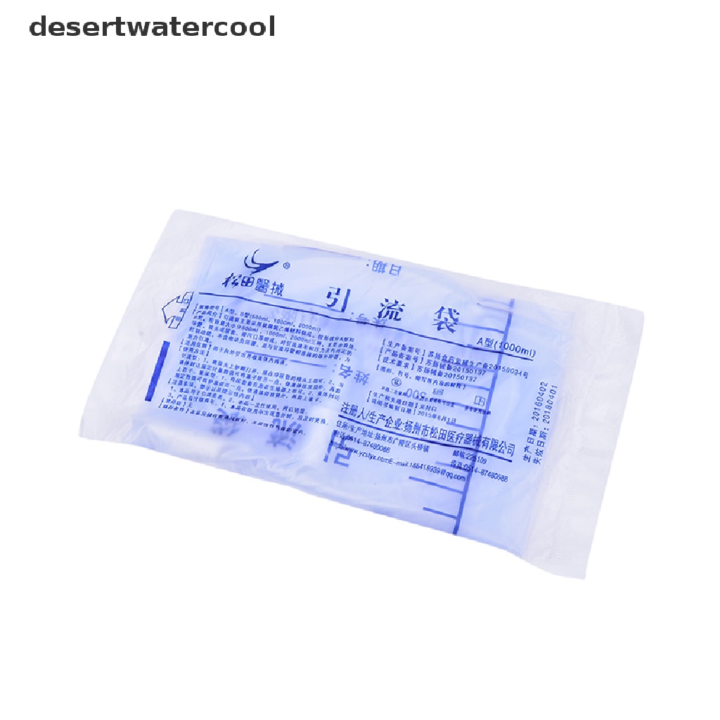 Set 5 Túi Đi Tiểu Dùng Một Lần Dung Tích 1000ML Tiện Dụng Cho Nam