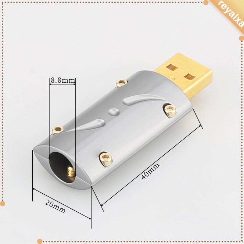 Đĩa Hàn Kết Nối USB 2.0 Có Thể Tái Sử Dụng Cho Dây Cáp USB DIY