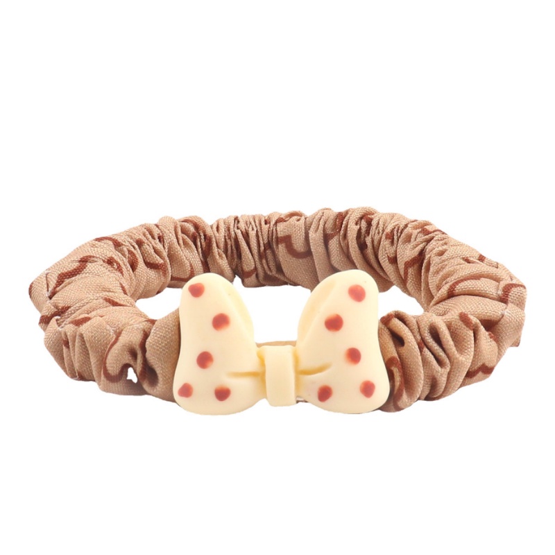 Dây Buộc Tóc Cao Su Hình Thỏ Hoạt Hình Dễ Thương-AA0195