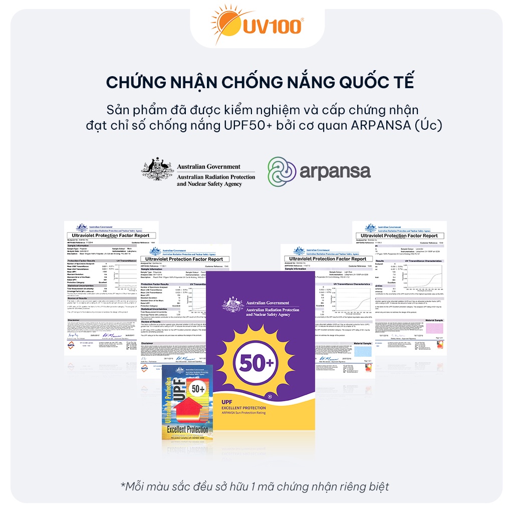 Áo khoác chống nắng cổ đứng nữ UV100 chống tia UV UPF50+ AD23001