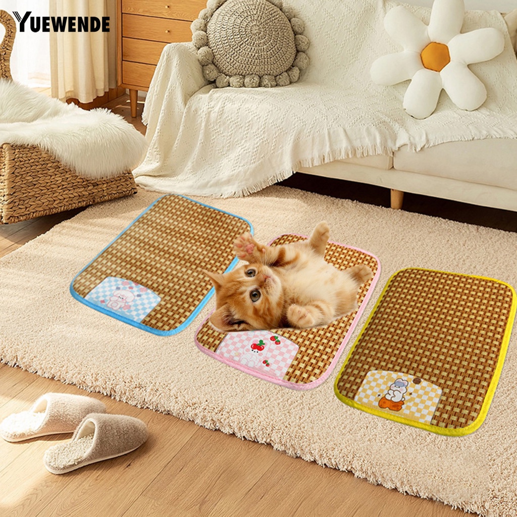 Đệm Ngủ Chống Mài Mòn In Họa Tiết Hoạt Hình Dễ Thương Cho Thú Cưng