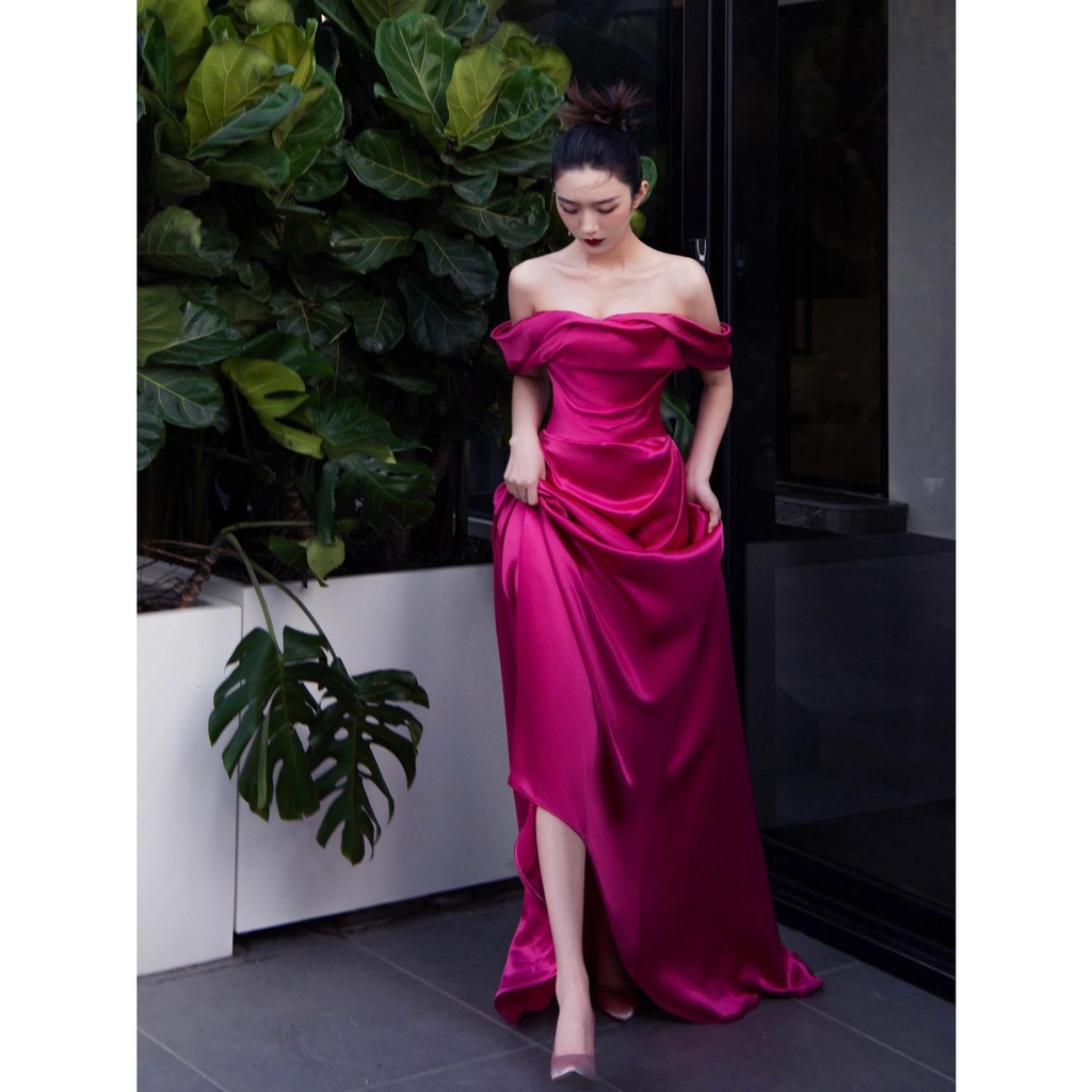Đầm Cưới Cao Cấp Phong Cách Pháp Sang Trọng Cho Cô Dâu