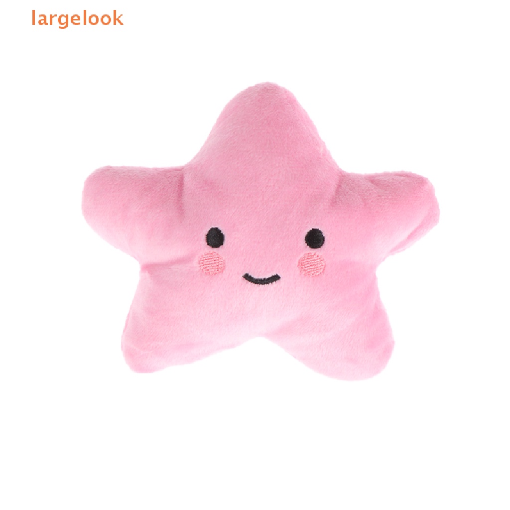 Đồ chơi nhồi bông Hình Ngôi Sao Đám Mây Mềm Mại Có Âm Thanh Vui Nhộn Cho Thú Cưng