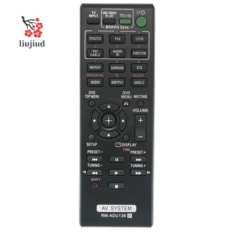 Điều Khiển Từ Xa Thay Thế RM-ADU138 Cho Sony AV System DAV-TZ145 HBD-TZ140 HBD-TZ145