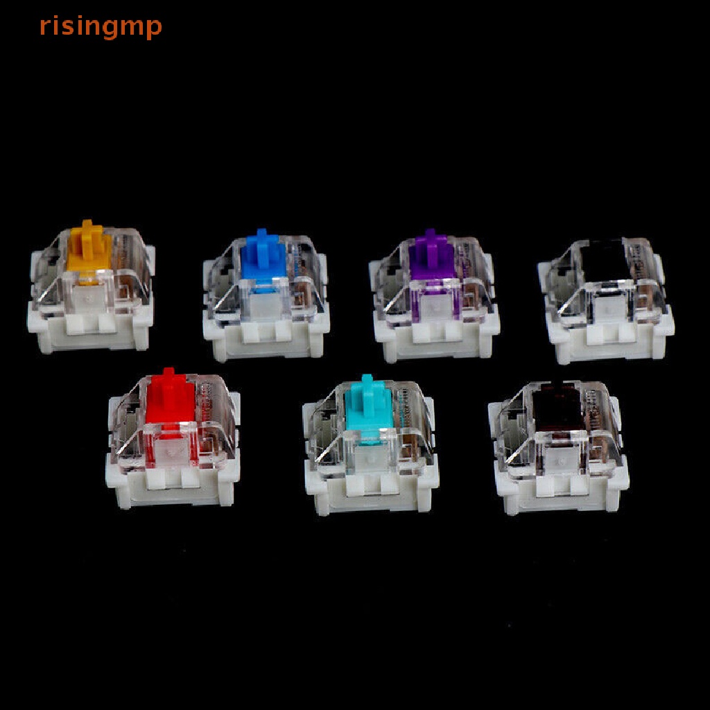 Set 10 Công Tắc Bàn Phím Cơ Chơi Game RGB MX 2Pin Chuyên Dụng
