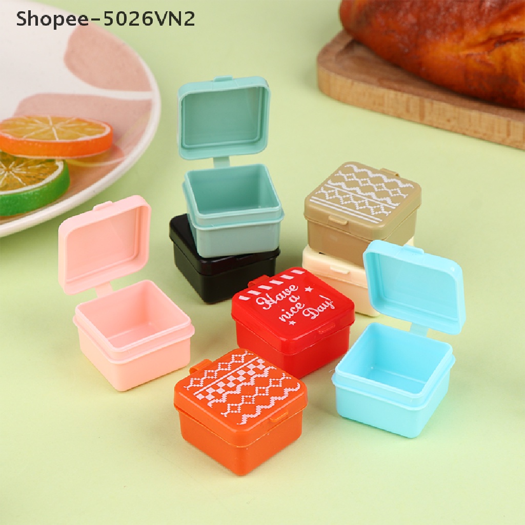 Bình Đựng Gia Vị Mini Di Động Tiện Dụng Cho Nhà Bếp