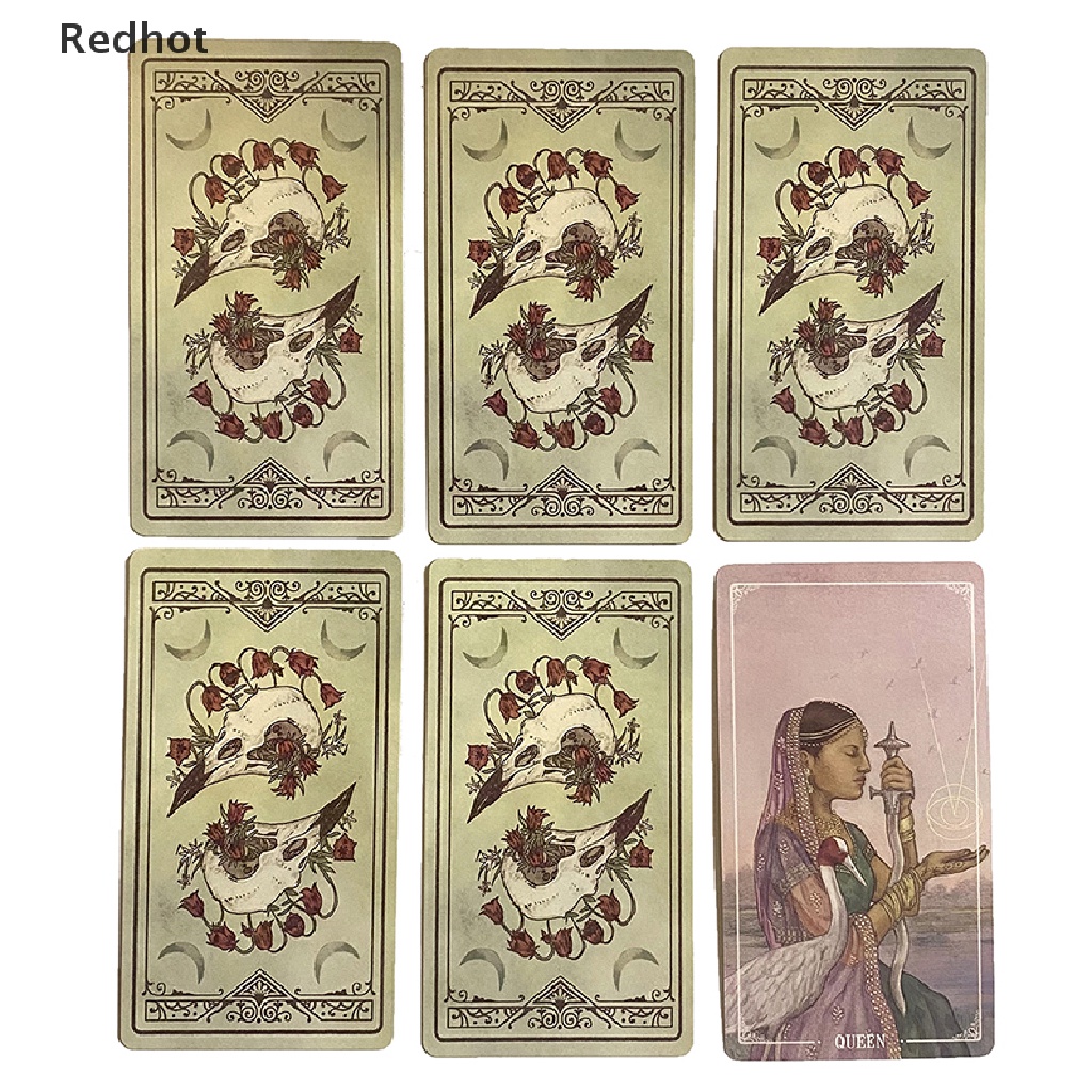 Bộ Bài Tarot Fate Divination Cho Người Mới Bắt Đầu