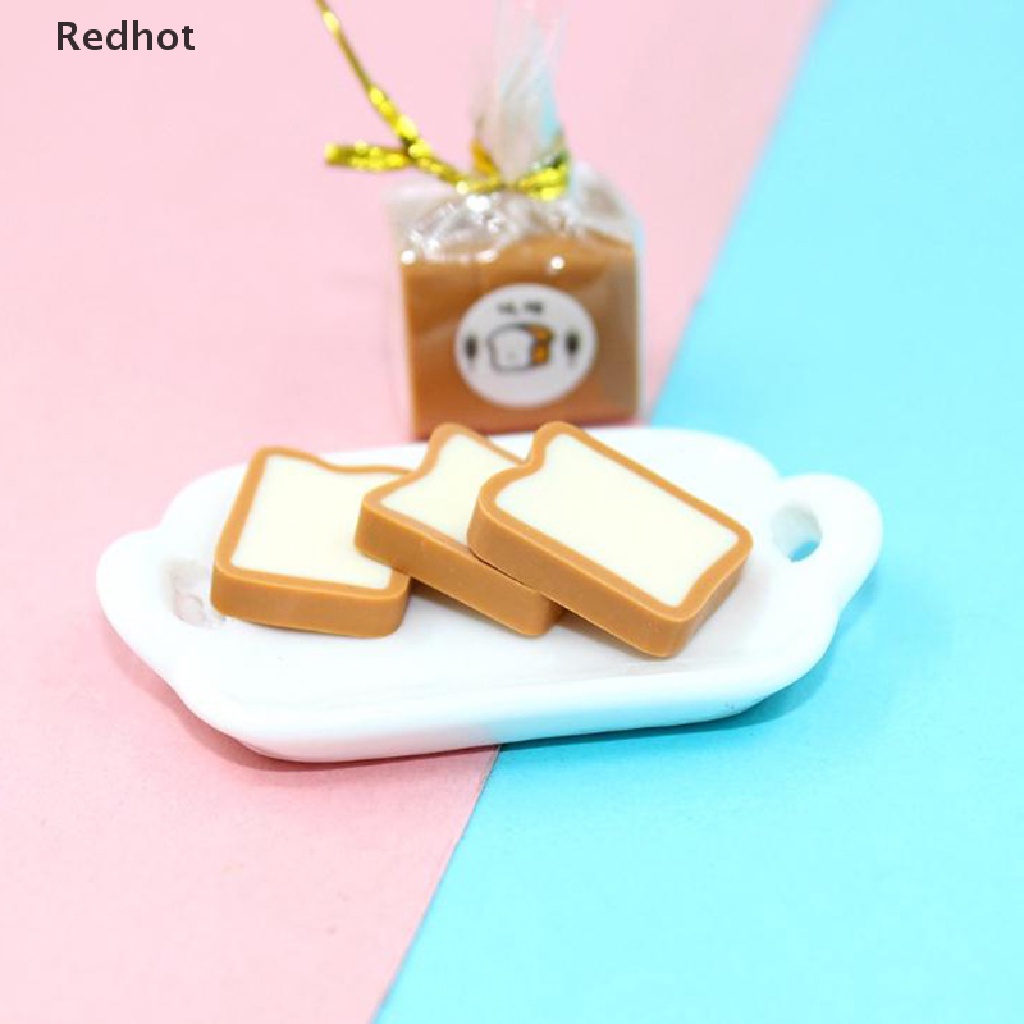 Set 4 Túi Bánh Mì 1: 12 Trang Trí Nhà Búp Bê