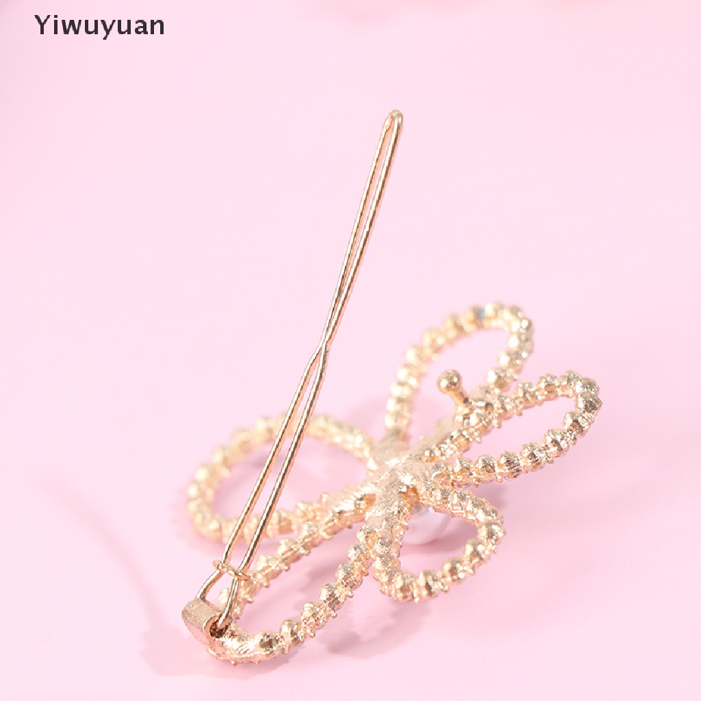 Bộ 5 Kẹp Tóc Đính Đá Thời Trang Cho Nữ