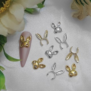 CẶP Charm Đá Cao Cấp Trang Trí Móng Tay 3B