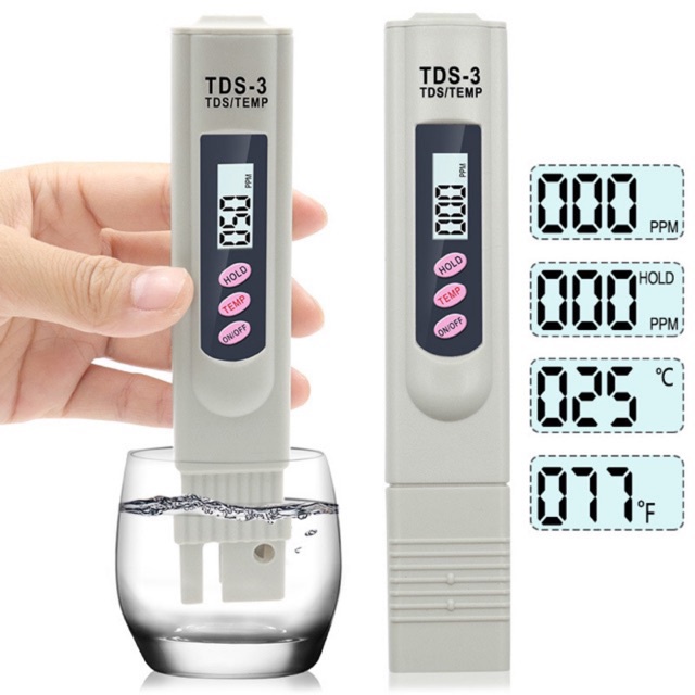 Bút đo TDS đo chất lượng nước