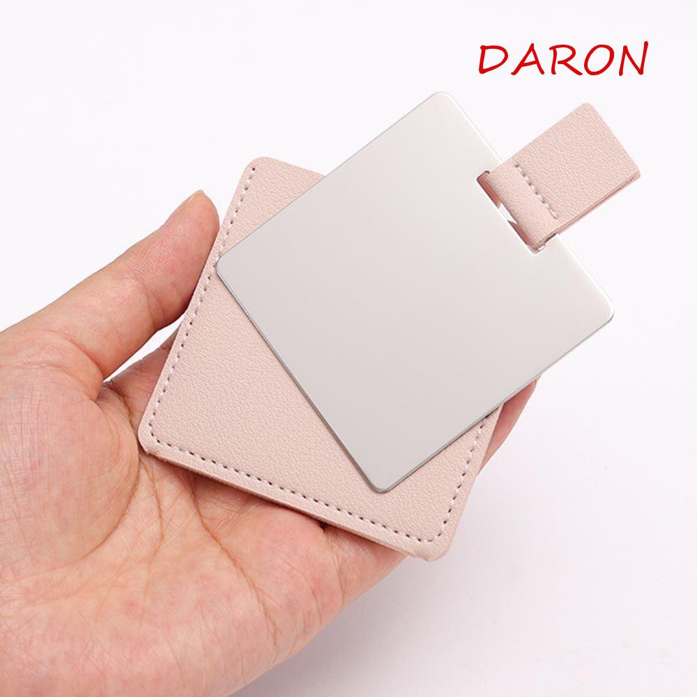 Gương Trang Điểm DARON Hình Vuông Nhiều Màu Sắc Chống Rơi Vỡ Kích Thước Nhỏ Gọn Thích Hợp Làm Quà Tặng Cho Bạn