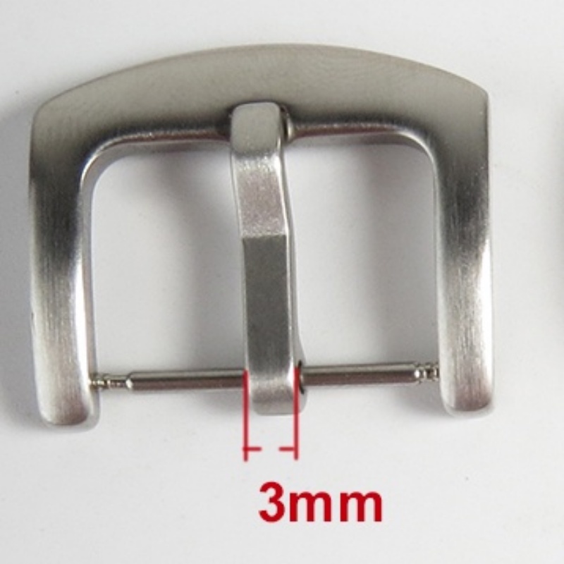 Chốt Cài Dây Đồng Hồ Bằng Thép Không Gỉ 16mm 18mm 20mm 22mm 24mm