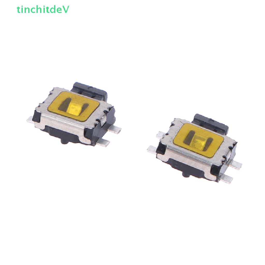 Bộ 10 Nút Công Tắc Micro SMD 4Pin Cho Điện Thoại 3.5X4.7
