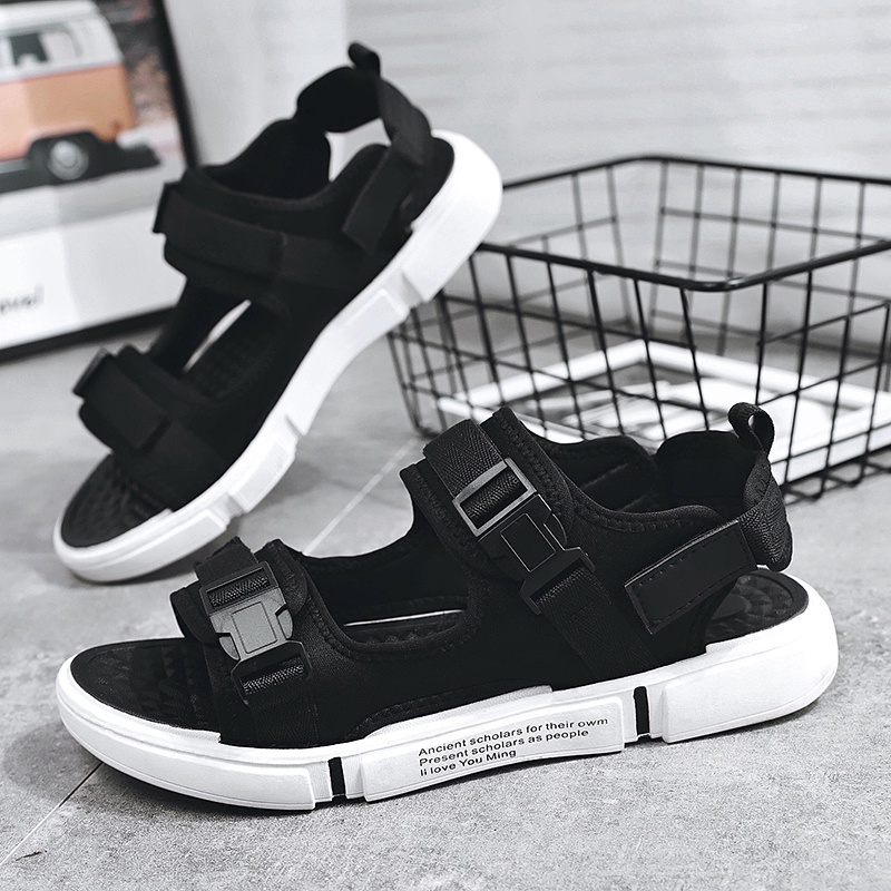 Giày Sandal Siêu Nhẹ Thoải Mái Thời Trang Mùa Hè Cho Nam Và Nữ