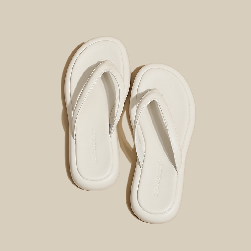 Dép Xỏ Ngón Đế Dày Chống Trượt Thời Trang Mùa Hè Cho Nữ-AA1242