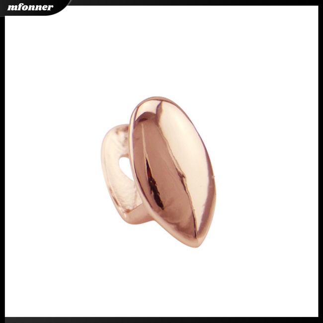 Răng Nanh Kim Loại Mạ Vàng Hóa Trang Ma Cà Rồng Phong Cách Hip hop Rapper