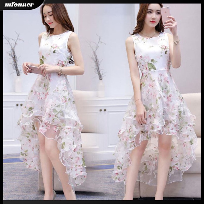 Đầm Không Tay Thiết Kế Độc Đáo Thời Trang Quyến Rũ Cho Phù Dâu