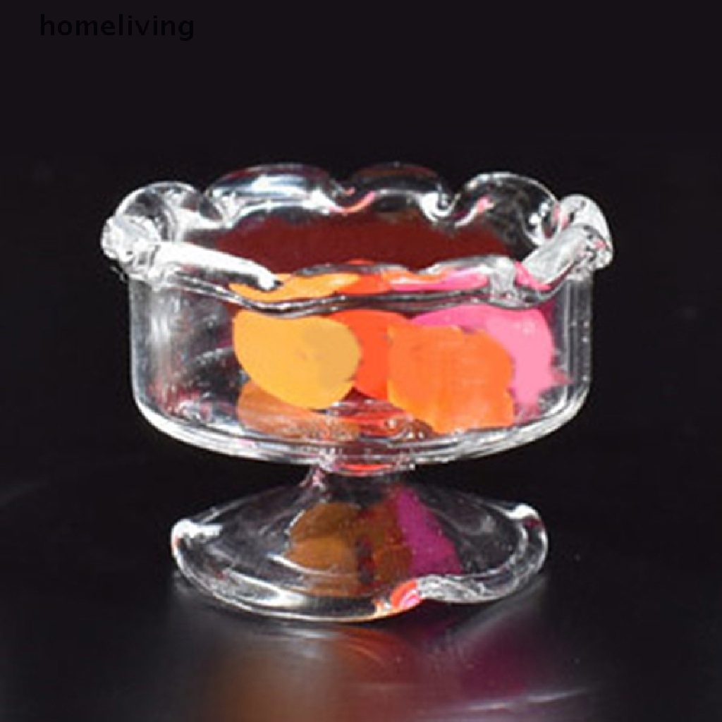 Ly Bánh Kẹo Tráng Miệng Tỉ Lệ 1: 12 Trang Trí Nhà Búp Bê