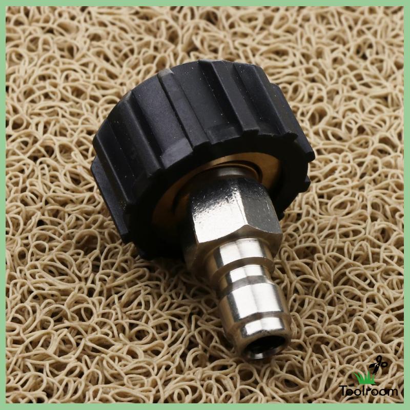 Đầu Nối Chuyển Đổi Vòi Nước M22 / 14 Sang 3 / 8inch Tháo Gỡ Nhanh Tiện Dụng