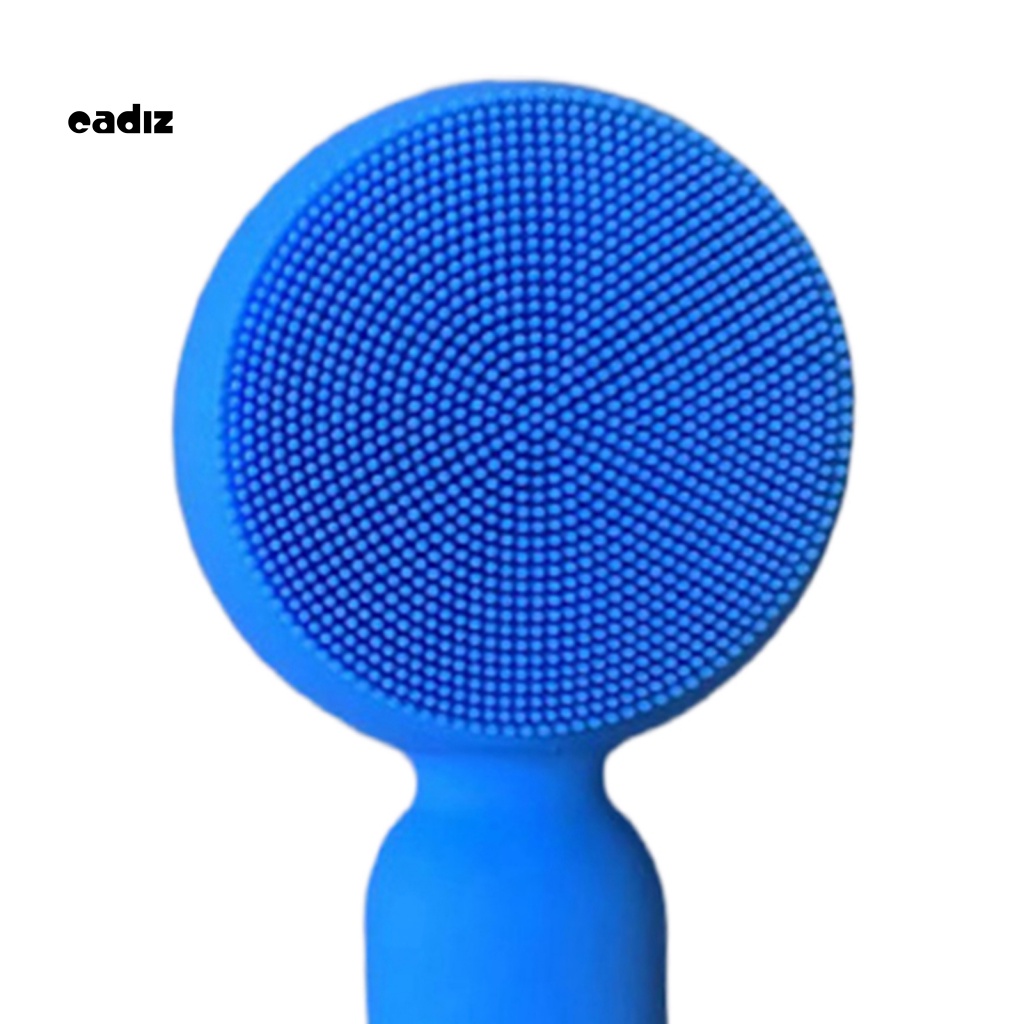 Cọ Rửa Mặt Đa Năng Chất Liệu Silicone Siêu Mịn