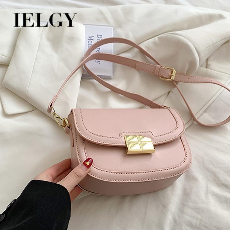 Túi Đeo Vai Màu Trơn Phong Cách Hàn Quốc Thời Trang Cao Cấp Cho Nữ