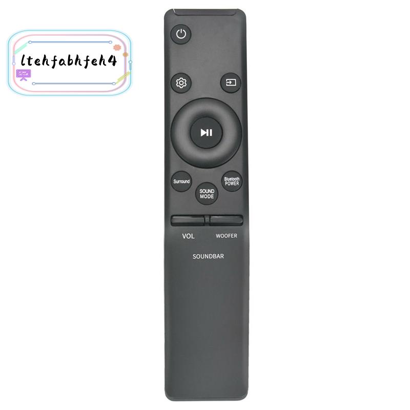 Điều Khiển Từ Xa Thay Thế Ah59-02758A Cho Samsung Soundbar Hw-M450 Hw-M550 Hw-M430