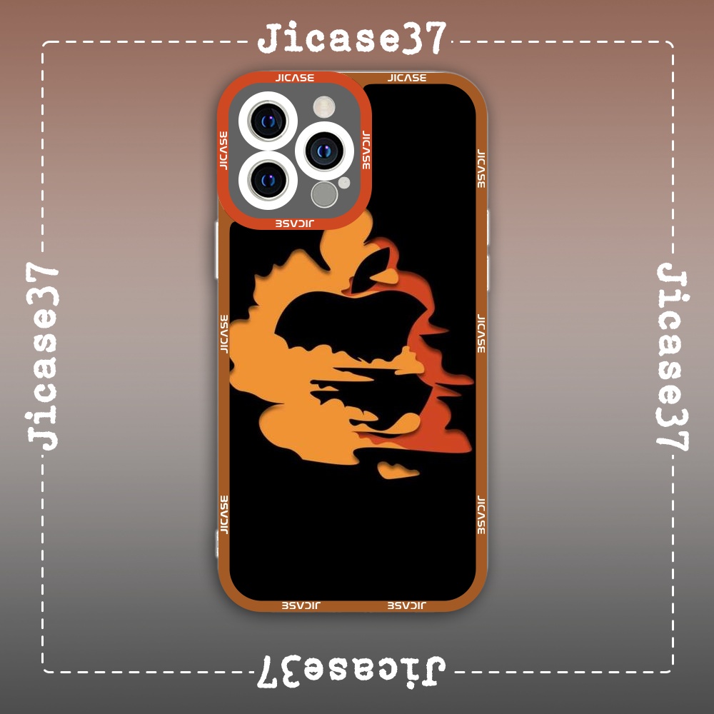 Ốp lưng iphone Cute Case Logo Quả Táo Apple Hoạ Tiết Đám Mây Tặng Kèm Phụ Kiện Túi Xách MK Hình Cute Case