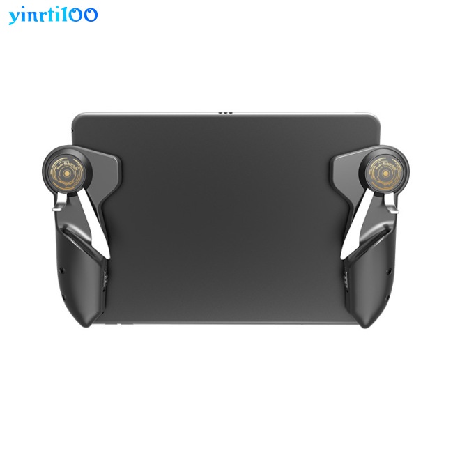 1 Cặp Cò Bấm Kim Loại Gọn Nhẹ 6 Ngón Tay Chơi Game Nhanh Chóng