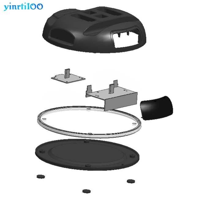 Đế Sạc Type-c Có Đèn Dùng Cho Tay Cầm Chơi Game Ns Joy-con