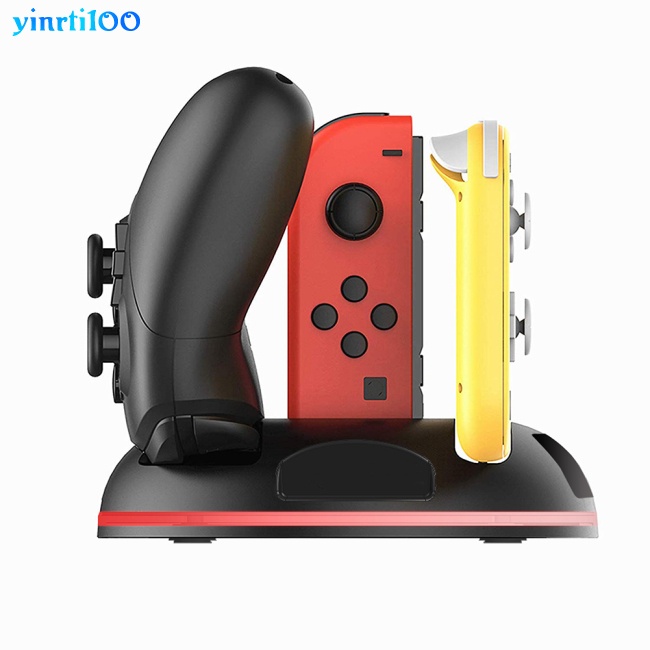 Đế Sạc Type-c Có Đèn Dùng Cho Tay Cầm Chơi Game Ns Joy-con