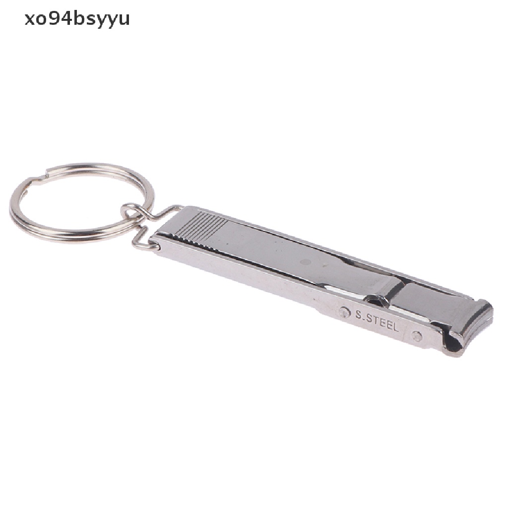 Kềm Cắt Móng Tay xo94bsyyu Bằng Thép Không Gỉ Có Thể Gập Lại Tiện Dụng