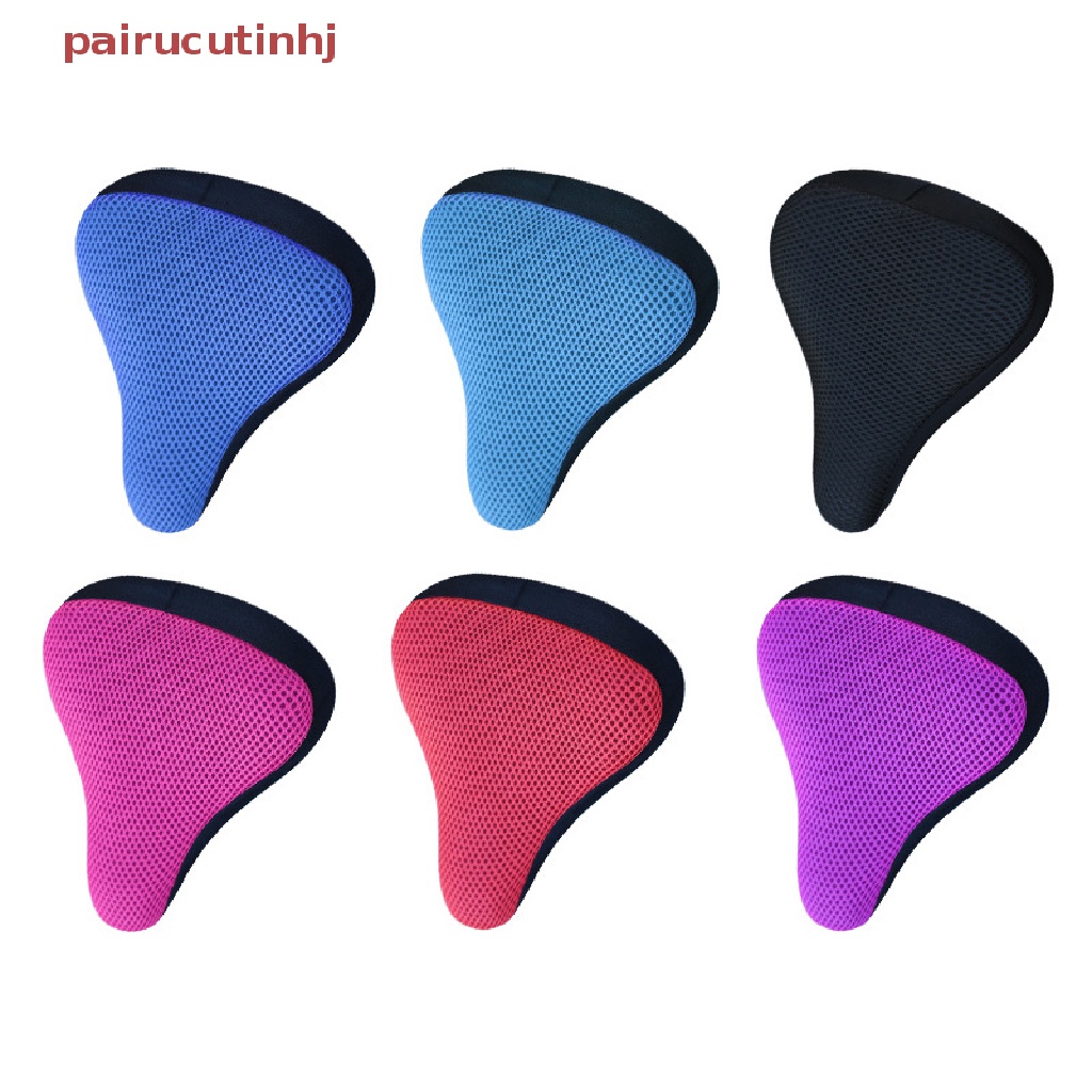 Cặp Yên Xe Đạp 3D Bằng Silicon Mềm Thoáng Khí Thoải Mái