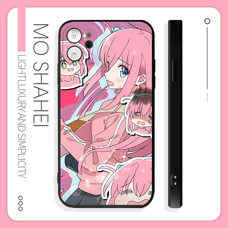 Newband quartet BOCCHI THE ROCK! Phone case compatible with iPhone 12 Apple 14plus Gotoh Hitori/Yamada Ryo anime