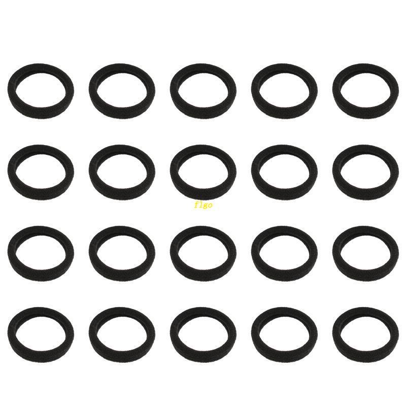 Bộ 20 Dây Cột Tóc Đuôi Ngựa Phong Cách Cổ Điển Thời Trang Cho Nữ