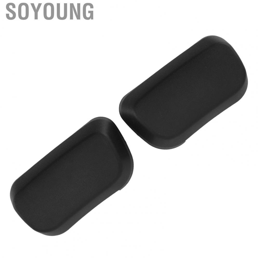 Soyoung Side Step End Caps  Reliable Performance Crew Cab Impact Resistant Durable 68193113AA for Car