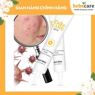 Kem Giảm Mụn Khẩn Cấp, Mờ Thâm Sau Mụn Milky Dress Take Care Spot 10ml