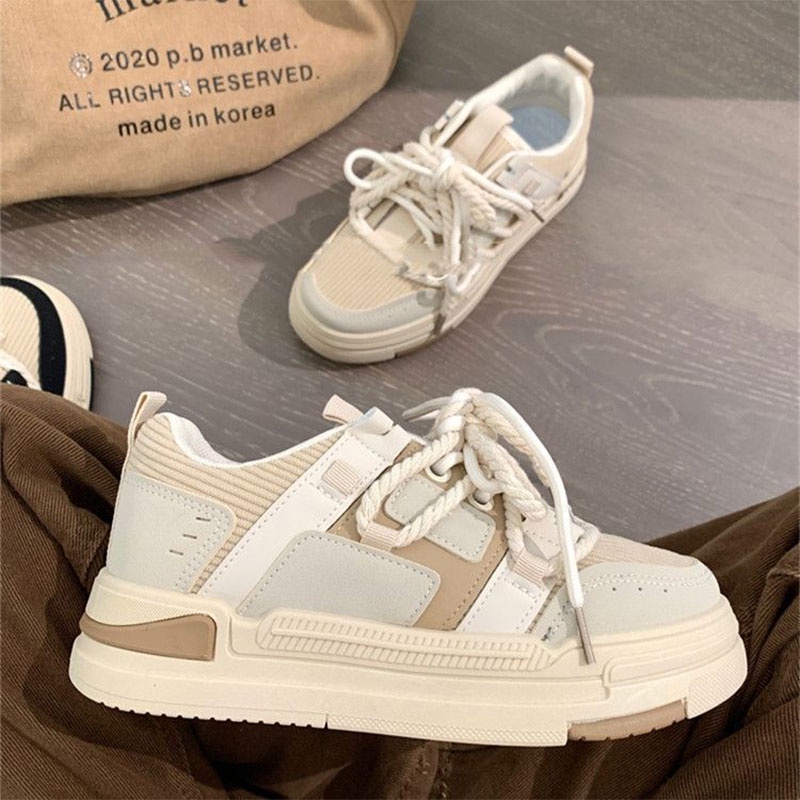 Giày thể thao SHIZHIBAO vải nhung cổ thấp thoải mái thời trang cho nữ