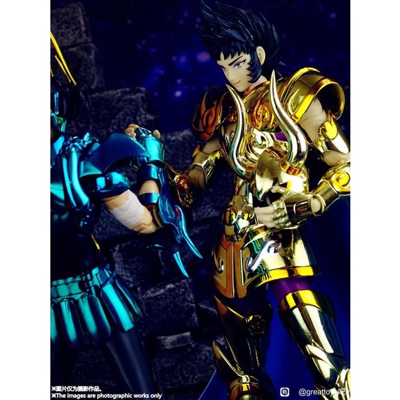 Nhân Vật Saint Cloth Seiya Myth ex Capricorn Saint Color Gold