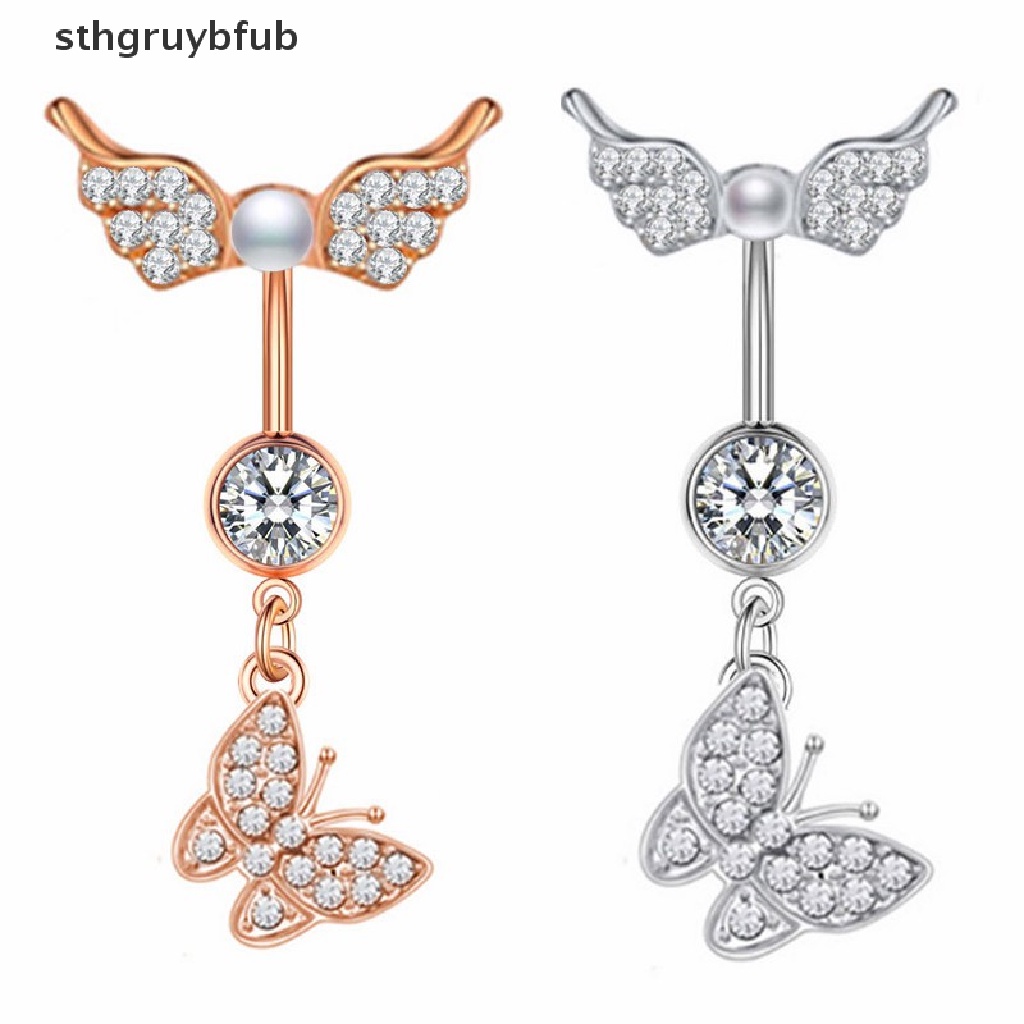 Khuyên RốN HìNh Đôi CáNh ĐộC ĐáO