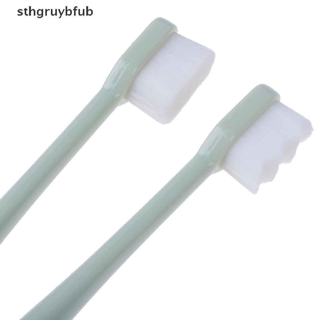 Bàn Chải Đánh Răng Siêu Mỏng Thân Thiện Với Môi Trường Cho Người Lớn