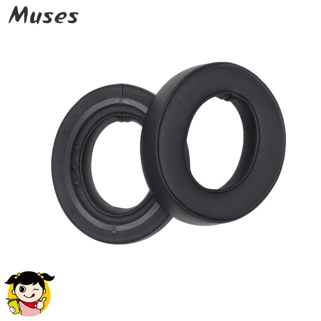 Cặp Mút Đệm Thay Thế Cho Tai Nghe Chụp Tai Pirate Ship Hs70 Hs60 Hs50 Pro