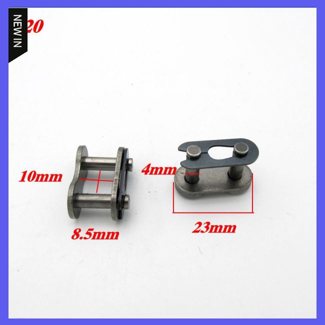 Khóa Xích Xe Máy 428 / 420 / 25h T8f / 415h Chuyên Dụng