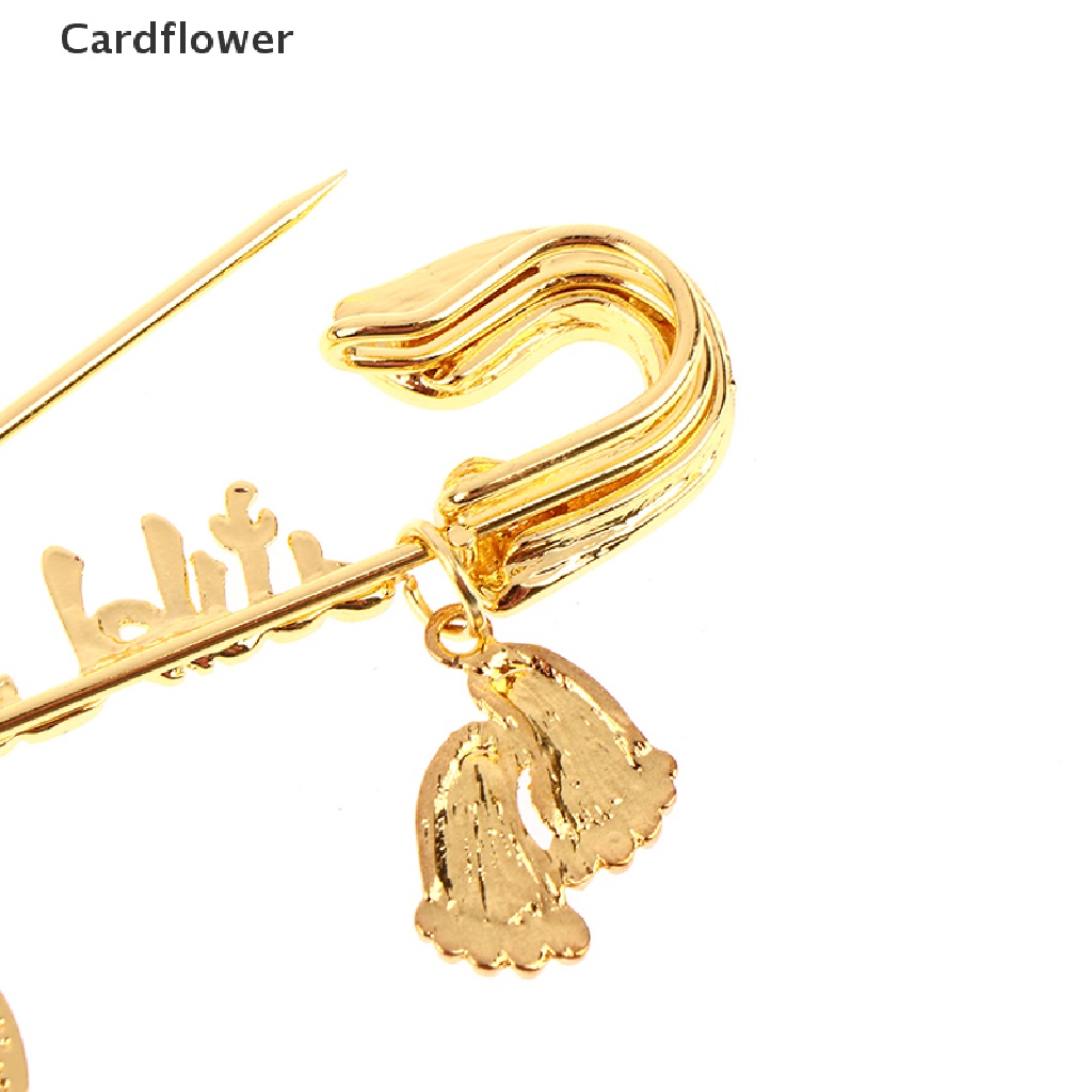 < Cardflower > Trâm Cài Áo Hình Mắt Quỷ Xanh Thổ Nhĩ Kỳ Hồi Giáo