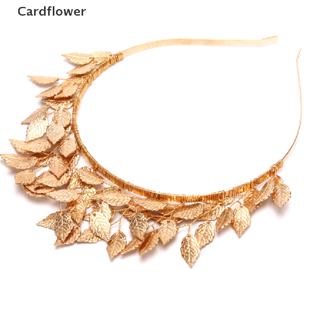 < Cardflower > Cài Tóc Hình Vương Miện Bằng Kim Loại Màu Vàng / Bạc Trang Sức Đám Cưới Mới Đang Giảm Giá