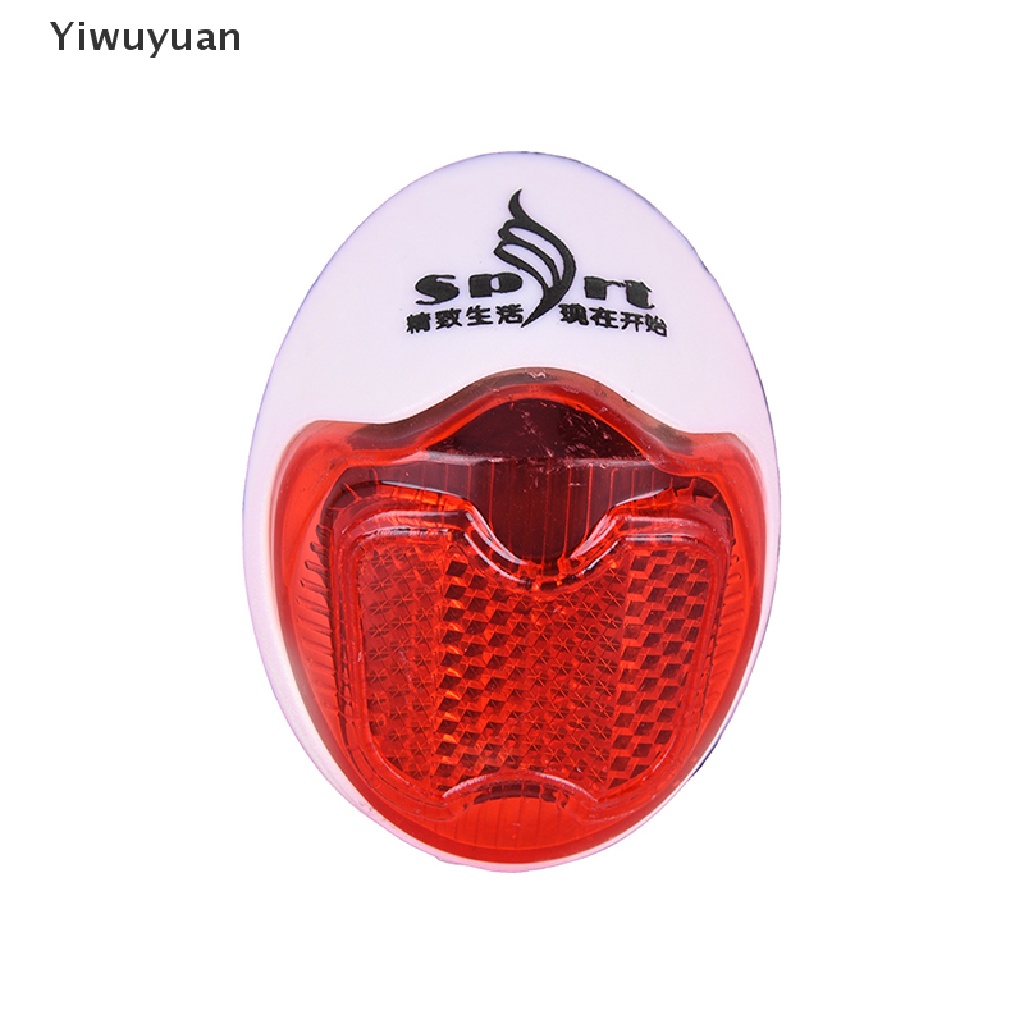 FENDER < Yiwuyuan > Tấm Chắn Bùn Phản Quang An Toàn Phía Sau Xe Đạp